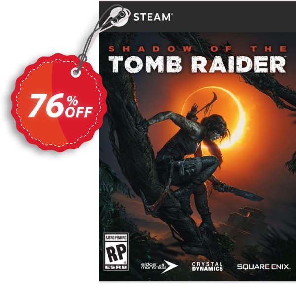 Shadow of the Tomb Raider PC Coupon, discount Shadow of the Tomb Raider PC Deal. Promotion: Shadow of the Tomb Raider PC Exclusive offer 