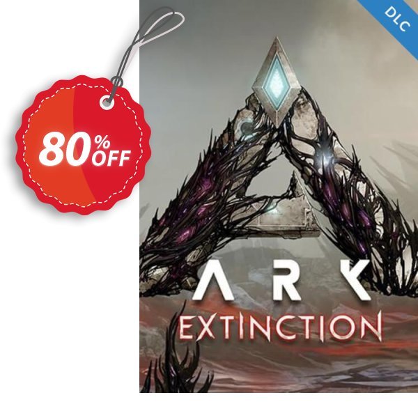 ARK Survival Evolved PC - Extinction DLC Coupon, discount ARK Survival Evolved PC - Extinction DLC Deal. Promotion: ARK Survival Evolved PC - Extinction DLC Exclusive offer 