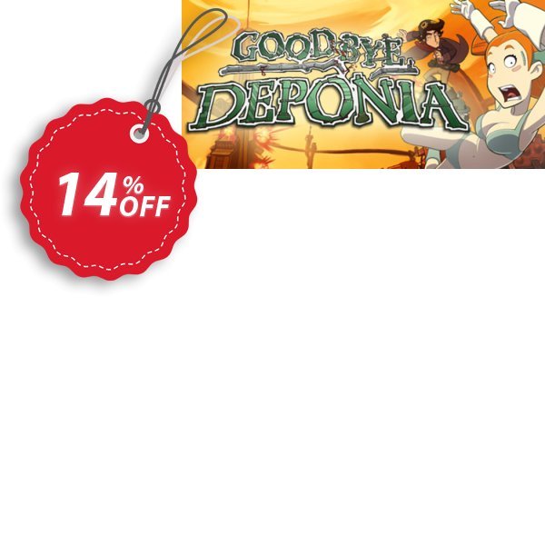 Goodbye Deponia PC Coupon, discount Goodbye Deponia PC Deal. Promotion: Goodbye Deponia PC Exclusive offer 