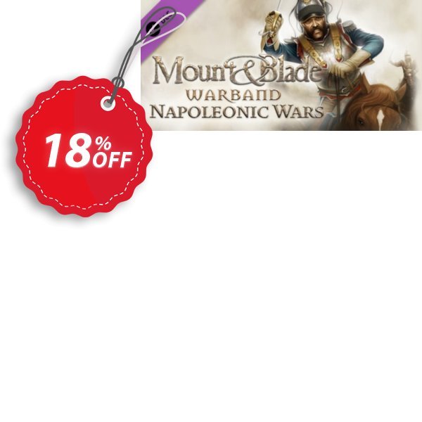 Mount & Blade Warband Napoleonic Wars PC Coupon, discount Mount & Blade Warband Napoleonic Wars PC Deal. Promotion: Mount & Blade Warband Napoleonic Wars PC Exclusive offer 
