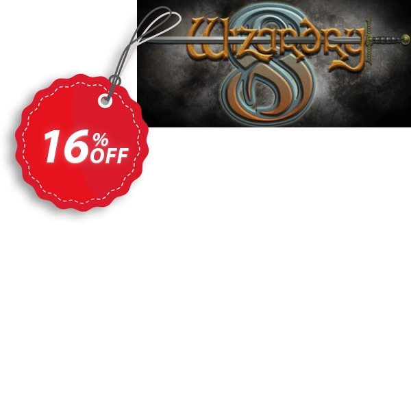 Wizardry 8 PC Coupon, discount Wizardry 8 PC Deal. Promotion: Wizardry 8 PC Exclusive offer 