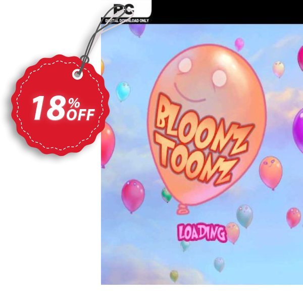 Bloonz Toonz PC Coupon, discount Bloonz Toonz PC Deal. Promotion: Bloonz Toonz PC Exclusive offer 