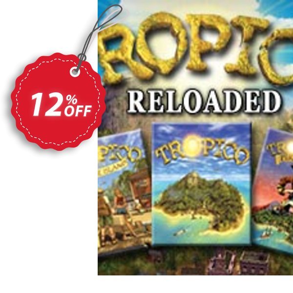 Tropico Reloaded PC Coupon, discount Tropico Reloaded PC Deal. Promotion: Tropico Reloaded PC Exclusive offer 