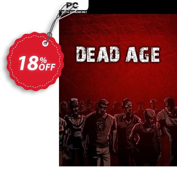 Dead Age PC Coupon, discount Dead Age PC Deal. Promotion: Dead Age PC Exclusive offer 