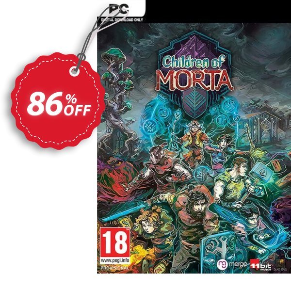 Children of Morta PC Coupon, discount Children of Morta PC Deal. Promotion: Children of Morta PC Exclusive offer 