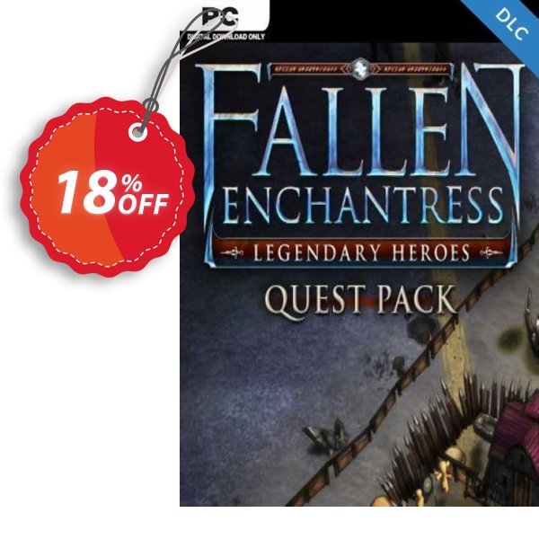 Fallen Enchantress Legendary Heroes Quest Pack DLC PC Coupon, discount Fallen Enchantress Legendary Heroes Quest Pack DLC PC Deal. Promotion: Fallen Enchantress Legendary Heroes Quest Pack DLC PC Exclusive offer 