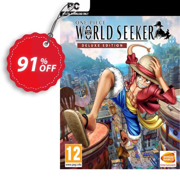 One Piece World Seeker Deluxe Edition PC Coupon, discount One Piece World Seeker Deluxe Edition PC Deal. Promotion: One Piece World Seeker Deluxe Edition PC Exclusive offer 