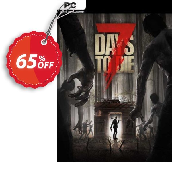 7 Days to Die PC Coupon, discount 7 Days to Die PC Deal. Promotion: 7 Days to Die PC Exclusive offer