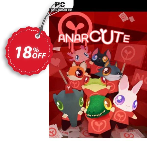 Anarcute PC Coupon, discount Anarcute PC Deal. Promotion: Anarcute PC Exclusive offer 