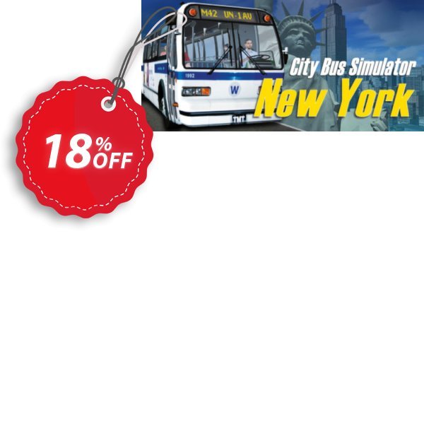 New York Bus Simulator PC Coupon, discount New York Bus Simulator PC Deal. Promotion: New York Bus Simulator PC Exclusive offer 