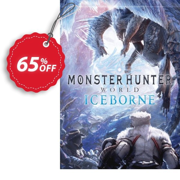 Monster Hunter World: Iceborne PC + DLC Coupon, discount Monster Hunter World: Iceborne PC + DLC Deal. Promotion: Monster Hunter World: Iceborne PC + DLC Exclusive offer 