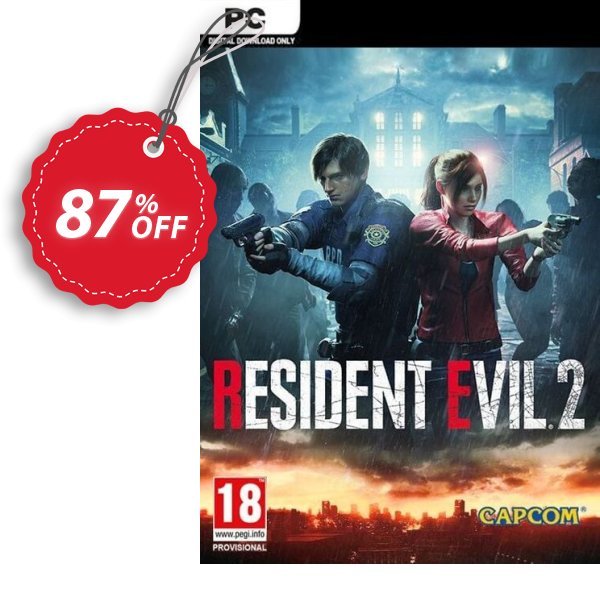 Resident Evil 2 / Biohazard RE:2 PC Coupon, discount Resident Evil 2 / Biohazard RE:2 PC Deal. Promotion: Resident Evil 2 / Biohazard RE:2 PC Exclusive offer 
