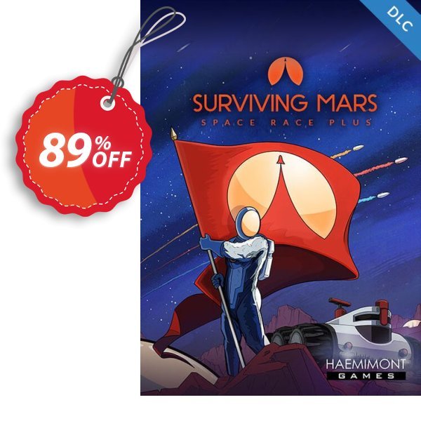 Surviving Mars PC Space Race Plus DLC Coupon, discount Surviving Mars PC Space Race Plus DLC Deal. Promotion: Surviving Mars PC Space Race Plus DLC Exclusive offer 