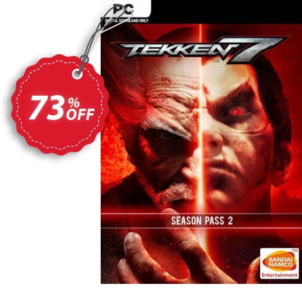Tekken 7 - Season Pass 2 PC Coupon, discount Tekken 7 - Season Pass 2 PC Deal. Promotion: Tekken 7 - Season Pass 2 PC Exclusive offer 