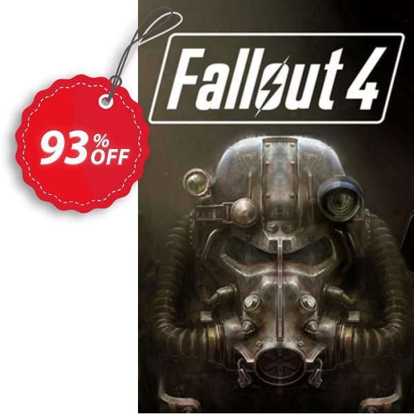 Fallout 4 PC Coupon, discount Fallout 4 PC Deal. Promotion: Fallout 4 PC Exclusive offer 