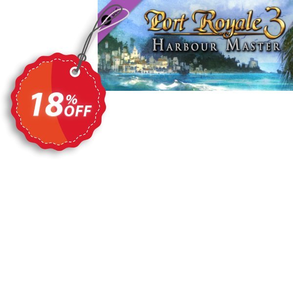 Port Royale 3 Harbour Master DLC PC Coupon, discount Port Royale 3 Harbour Master DLC PC Deal. Promotion: Port Royale 3 Harbour Master DLC PC Exclusive offer 