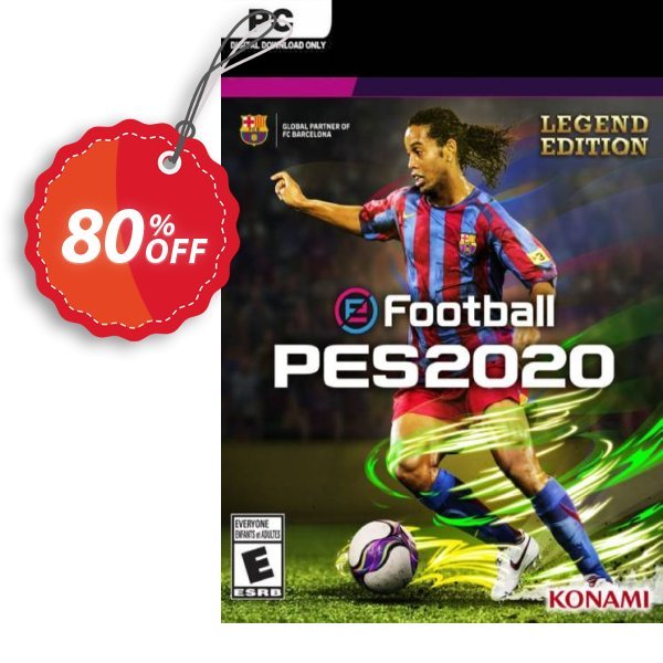 eFootball PES 2020 Legend Edition PC Coupon, discount eFootball PES 2024 Legend Edition PC Deal. Promotion: eFootball PES 2024 Legend Edition PC Exclusive offer 