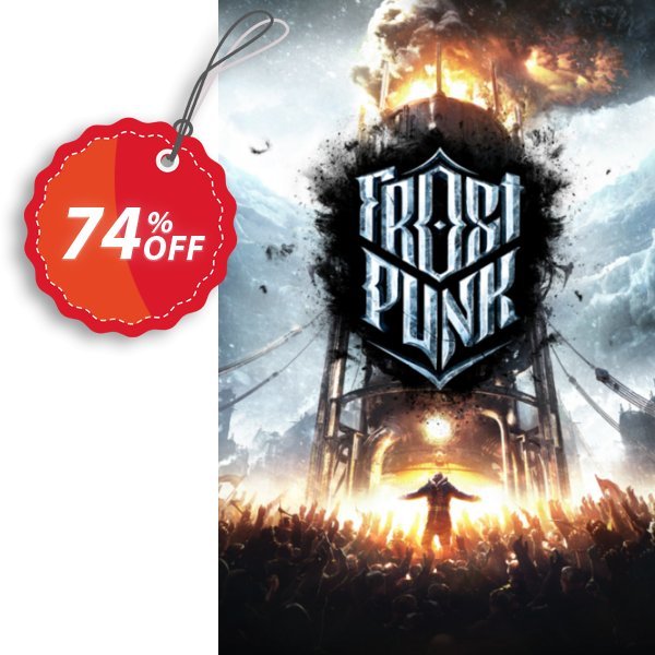 Frostpunk PC Coupon, discount Frostpunk PC Deal. Promotion: Frostpunk PC Exclusive offer