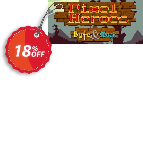 Pixel Heroes Byte & Magic PC Coupon, discount Pixel Heroes Byte & Magic PC Deal. Promotion: Pixel Heroes Byte & Magic PC Exclusive offer 