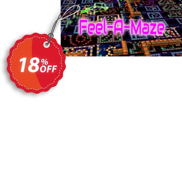 FeelAMaze PC Coupon, discount FeelAMaze PC Deal. Promotion: FeelAMaze PC Exclusive offer 