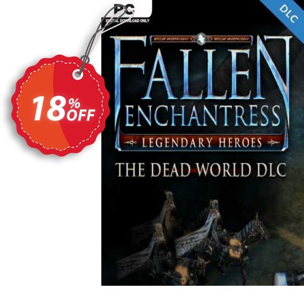 Fallen Enchantress Legendary Heroes The Dead World DLC PC Coupon, discount Fallen Enchantress Legendary Heroes The Dead World DLC PC Deal. Promotion: Fallen Enchantress Legendary Heroes The Dead World DLC PC Exclusive offer 