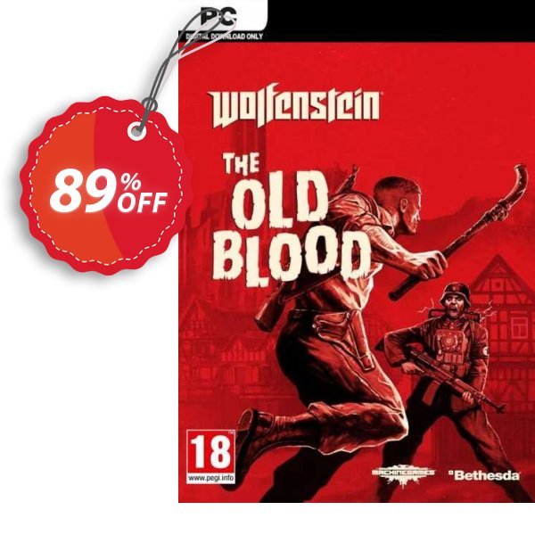 Wolfenstein: The Old Blood PC Coupon, discount Wolfenstein: The Old Blood PC Deal. Promotion: Wolfenstein: The Old Blood PC Exclusive offer 