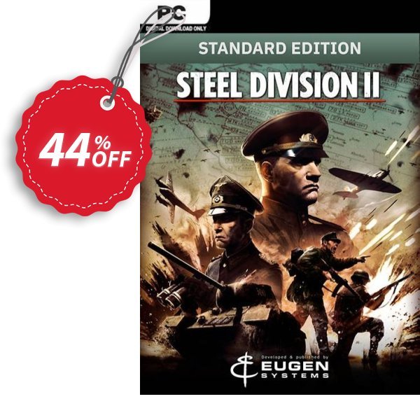Steel Division 2 + DLC PC Coupon, discount Steel Division 2 + DLC PC Deal. Promotion: Steel Division 2 + DLC PC Exclusive offer