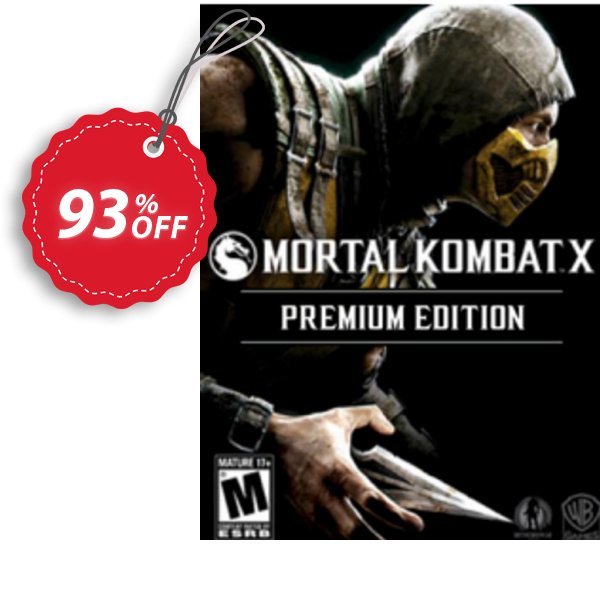Mortal Kombat X Premium Edition PC Coupon, discount Mortal Kombat X Premium Edition PC Deal. Promotion: Mortal Kombat X Premium Edition PC Exclusive offer 