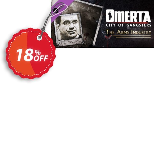 Omerta City of Gangsters The Arms Industry DLC PC Coupon, discount Omerta City of Gangsters The Arms Industry DLC PC Deal. Promotion: Omerta City of Gangsters The Arms Industry DLC PC Exclusive offer 