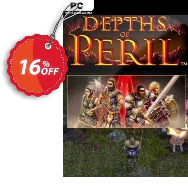 Depths of Peril PC Coupon, discount Depths of Peril PC Deal. Promotion: Depths of Peril PC Exclusive offer