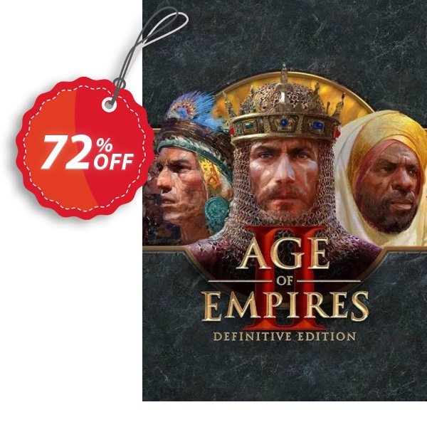 Age of Empires II: Definitive Edition PC Coupon, discount Age of Empires II: Definitive Edition PC Deal. Promotion: Age of Empires II: Definitive Edition PC Exclusive offer 