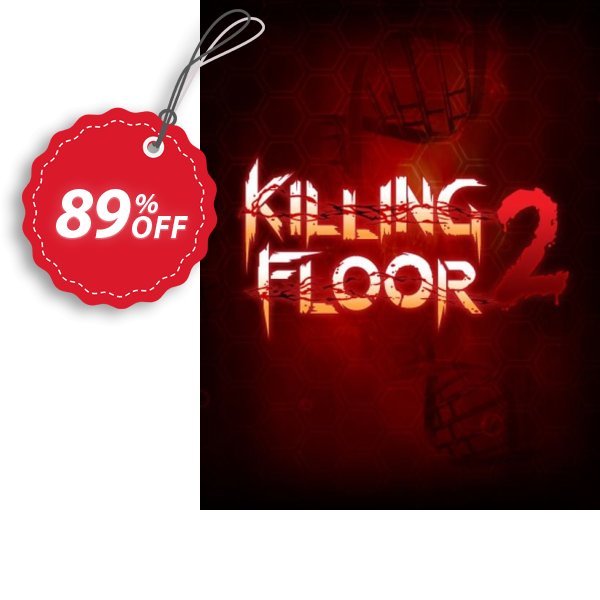 Killing Floor 2 PC Coupon, discount Killing Floor 2 PC Deal. Promotion: Killing Floor 2 PC Exclusive offer