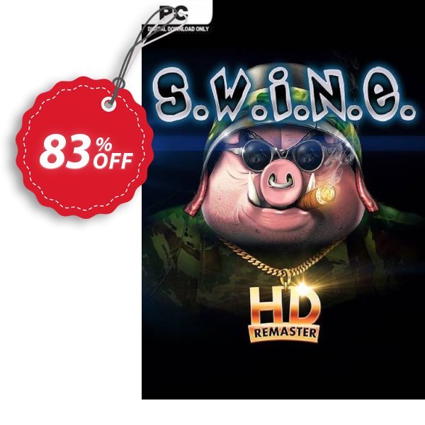 S.W.I.N.E. HD Remaster PC Coupon, discount S.W.I.N.E. HD Remaster PC Deal. Promotion: S.W.I.N.E. HD Remaster PC Exclusive offer 