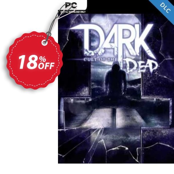 DARK Cult of the Dead DLC PC Coupon, discount DARK Cult of the Dead DLC PC Deal. Promotion: DARK Cult of the Dead DLC PC Exclusive offer 