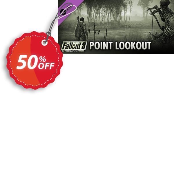 Fallout 3 Point Lookout PC Coupon, discount Fallout 3 Point Lookout PC Deal. Promotion: Fallout 3 Point Lookout PC Exclusive offer 
