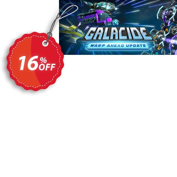 Galacide PC Coupon, discount Galacide PC Deal. Promotion: Galacide PC Exclusive offer 
