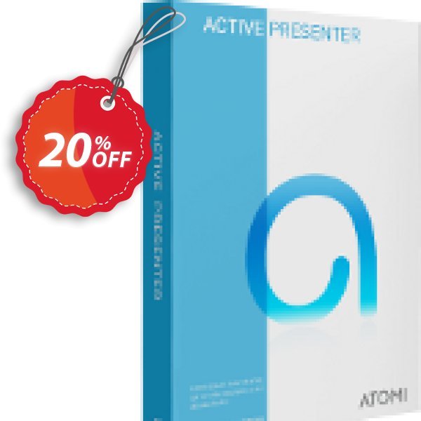 ActivePresenter 7 Standard Coupon, discount ActivePresenter 7 Standard Stunning promotions code 2024. Promotion: Stunning promotions code of ActivePresenter 7 Standard 2024