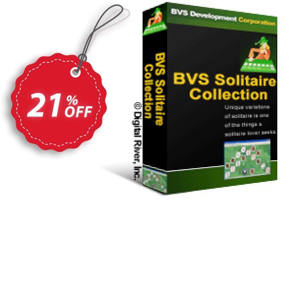 BVS Solitaire Collection for MAC Coupon, discount BVS Solitaire Collection for Mac Amazing promotions code 2024. Promotion: Amazing promotions code of BVS Solitaire Collection for Mac 2024
