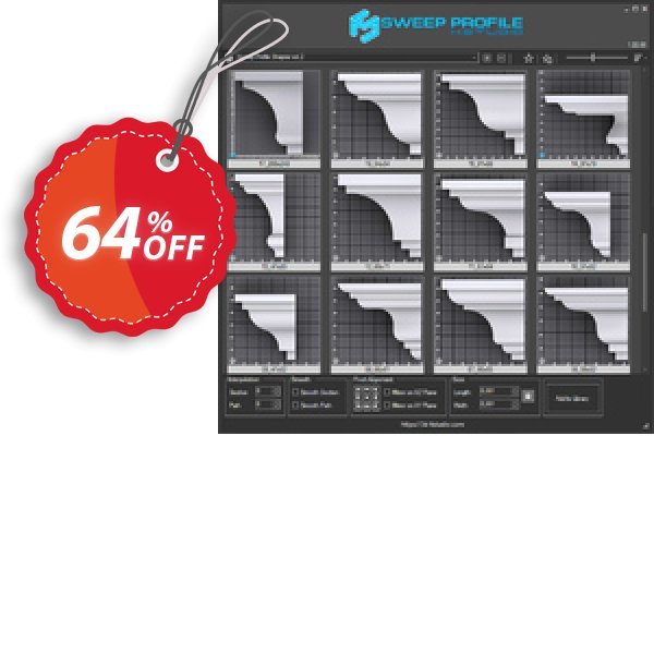 K-studio Sweep Profile Coupon, discount Spring Sale. Promotion: Wondrous promo code of Sweep Profile 2024