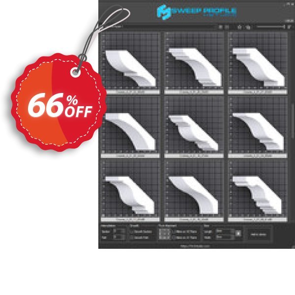 K-studio Sweep Profile Crowns-A 1 Coupon, discount Sweep Profile Crowns-A 1 Exclusive offer code 2024. Promotion: Exclusive offer code of Sweep Profile Crowns-A 1 2024