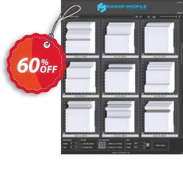 K-studio Sweep Profile Baseboards Moldings Bundle Coupon, discount Sweep Profile Baseboards Moldings Bundle Awful discounts code 2025. Promotion: Awful discounts code of Sweep Profile Baseboards Moldings Bundle 2024