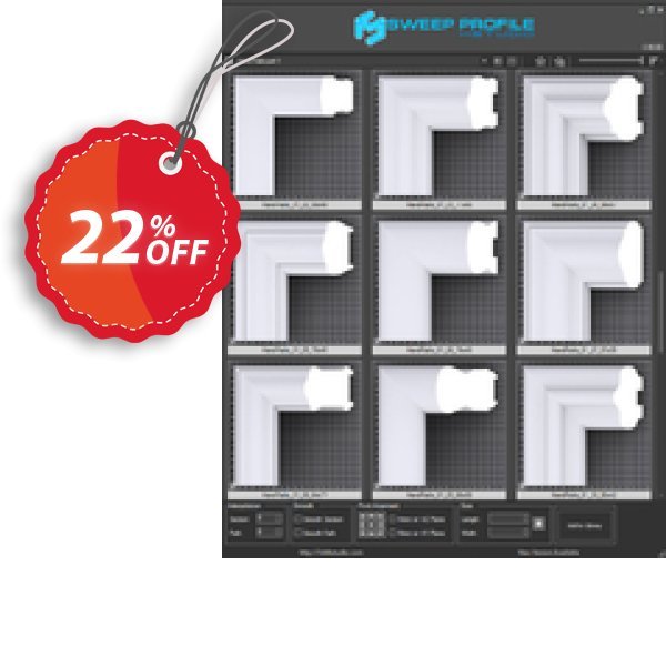 K-studio Sweep Profile Hand Rails Coupon, discount Sweep Profile Hand Rails Amazing promo code 2025. Promotion: Amazing promo code of Sweep Profile Hand Rails 2024