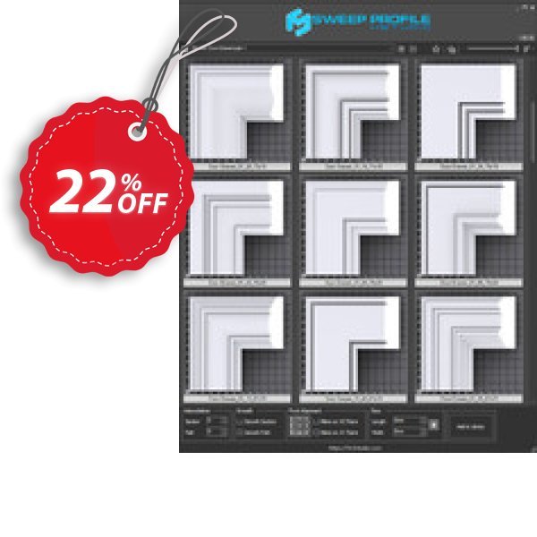 K-studio Sweep Profile Mitered Door Drawer 1 Coupon, discount Sweep Profile Mitered Door Drawer 1 Amazing offer code 2024. Promotion: Amazing offer code of Sweep Profile Mitered Door Drawer 1 2024