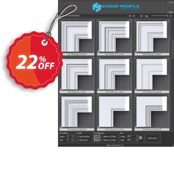 K-studio Sweep Profile Mitered Door Drawer 2 Coupon, discount Sweep Profile Mitered Door Drawer 2 Big discount code 2024. Promotion: Big discount code of Sweep Profile Mitered Door Drawer 2 2024