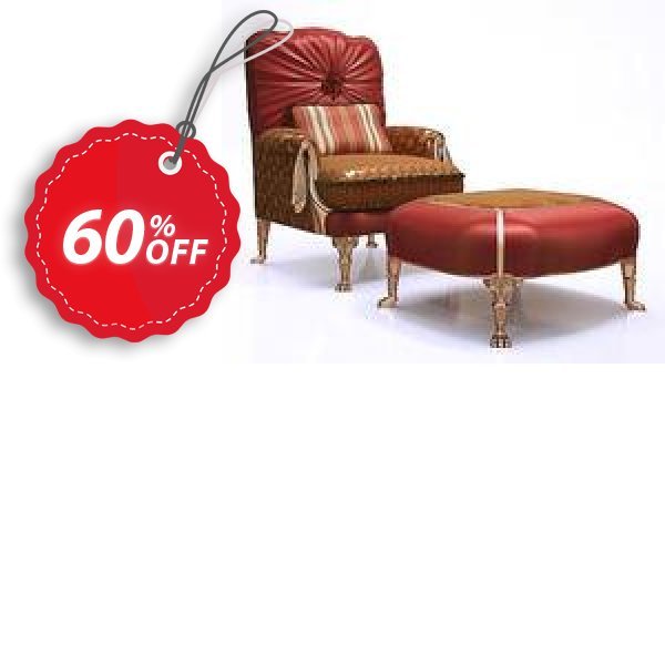 K-studio Classic Armchair with Ottoman Coupon, discount Spring Sale. Promotion: Impressive deals code of Classic Armchair with Ottoman 2024