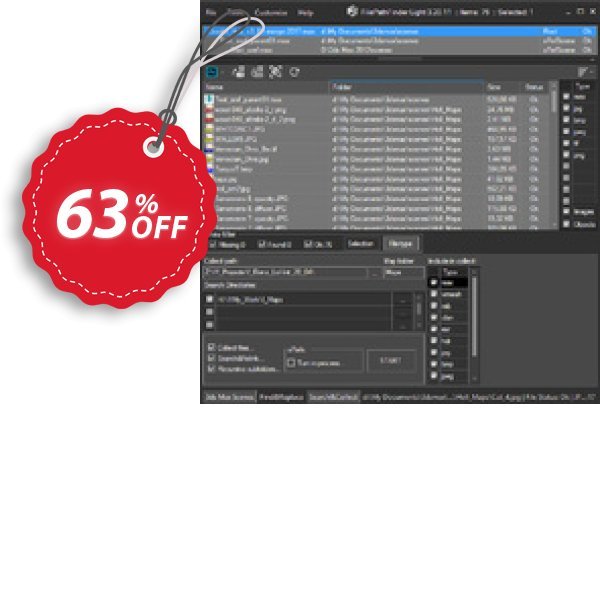 K-studio FilePathFinder Light Coupon, discount Spring Sale. Promotion: Amazing discounts code of FilePathFinder Light 2024