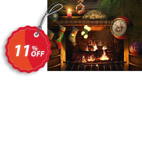 3PlaneSoft Fireside Christmas 3D Screensaver Make4fun promotion codes