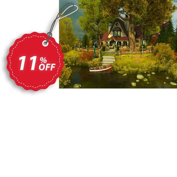 3PlaneSoft Fall Cottage 3D Screensaver Make4fun promotion codes
