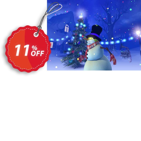 3PlaneSoft Christmas 3D Screensaver Make4fun promotion codes