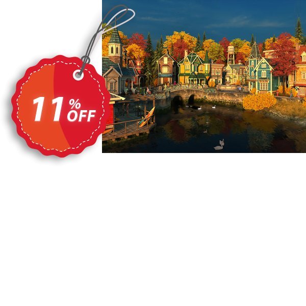 3PlaneSoft Fall Village 3D Screensaver Make4fun promotion codes